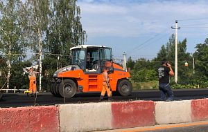 В Истринском округе проходит первая волна ремонта муниципальных автодорог 